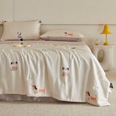 A类可机洗100S兰精双面天丝夏凉被夏被四件套 糯糯 凉凉 滑滑