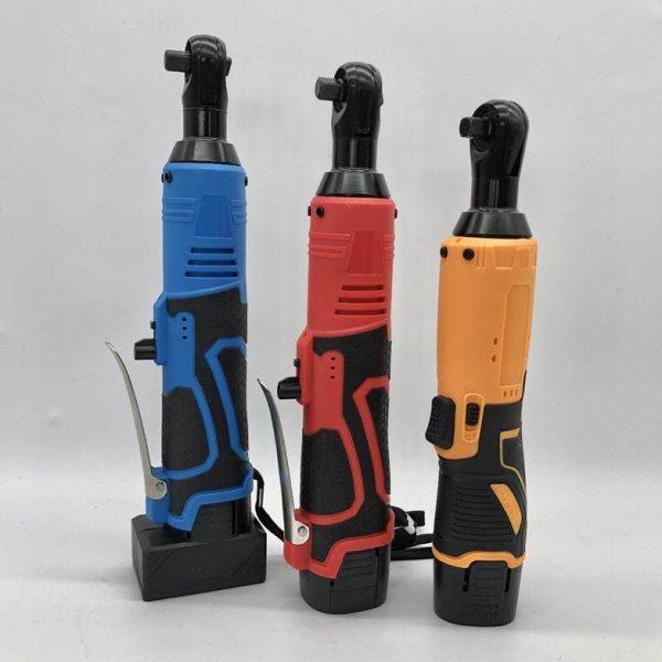 天虎90度直角角向扳手电动充电棘轮扳手12V锂电舞台桁架安装工具,五金/工具,棘轮扳手,淘宝优惠券,粉丝福利购,淘宝优惠卷