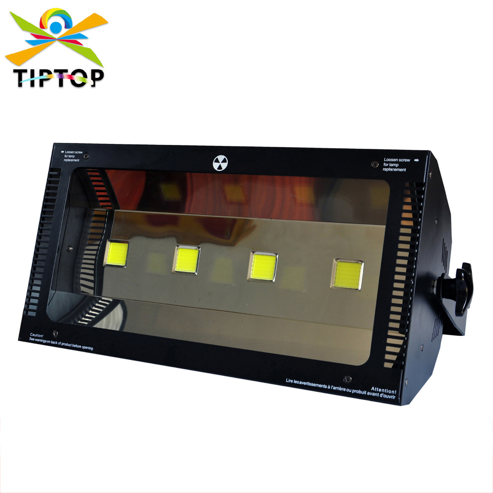 200瓦白光LED频闪灯4颗50瓦COB舞台电子调光可爆闪可照明跑马效果