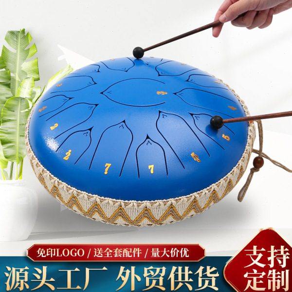 空灵鼓6寸8音莲花舌鼓初学者忘忧鼓钢舌鼓色空无忧鼓打击乐器手碟,乐器/吉他/钢琴/配件,空灵鼓,淘宝优惠券,粉丝福利购,淘宝优惠卷