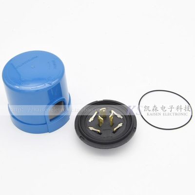 五线5pin七线7pin智能路灯光控器光感开关上座基座外壳散件配件