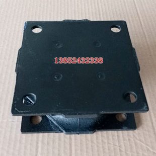 徐工4吨3吨双钢轮压路机减震器 XMR403VT胶墩 轮边橡胶块XMR303