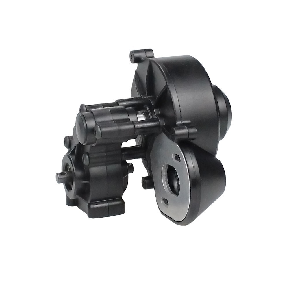 1/10攀爬车 波箱中波箱总成带齿轮Axial SCX10 90046 90047 DIY