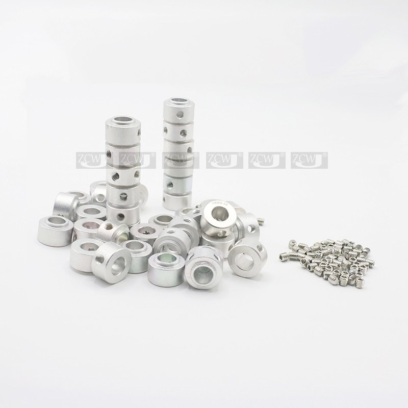 SRH40止动螺丝型限位环轴用档圈铝合金材质SCSRAW4O0*60*43*15.5