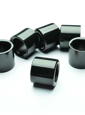 天然新疆A级和田青玉步步惊心四爷同款J扳指戒指男霸气玉扳指指环