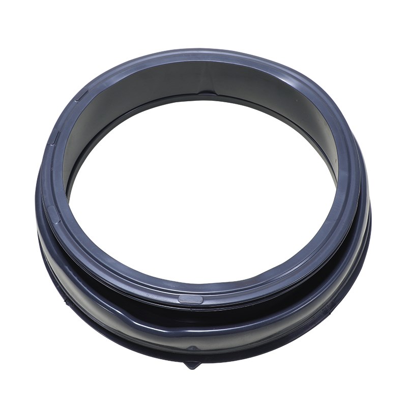 适用海尔洗衣机配件门密封圈TQG80-B1209 N -BX1281 KX1231橡胶圈