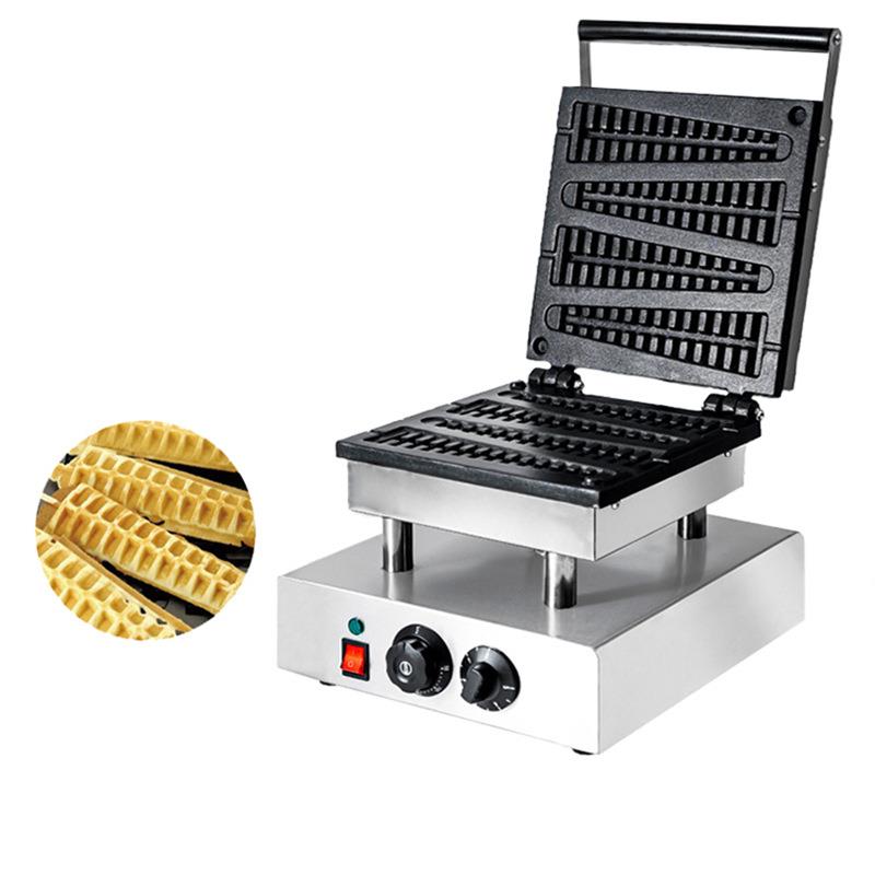 商用摆摊华夫饼机松树饼机圣诞树形华夫机烤饼机树型香酥机