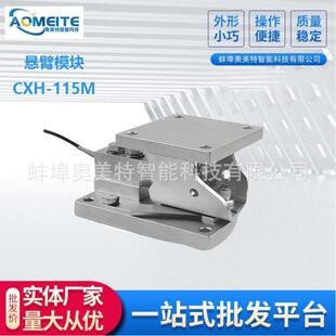 测力反应釜悬臂梁称重模块测力槽罐料罐料斗称1T2TT5T数显传感器