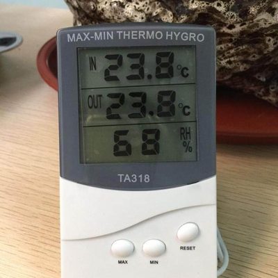 2023 Digital MAX-MIN Thermo Hygro LCD Thermometer Weather