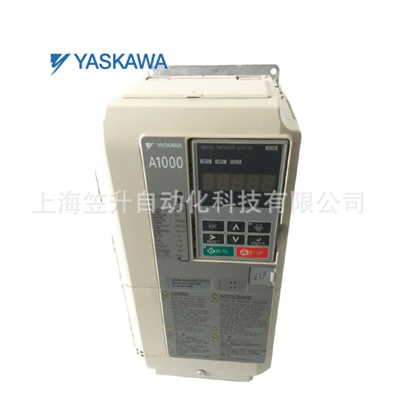 现货供应全新安川A1000系列3.7KW变频器CIMR-AB2A0021FBA