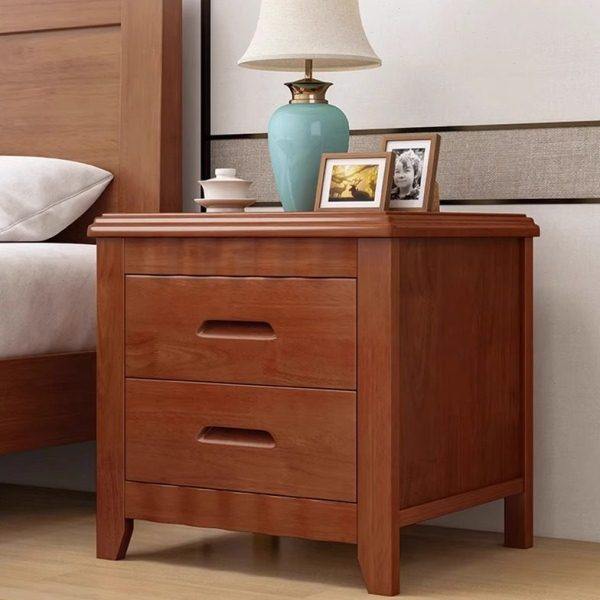 实木床头柜简约现代家用卧室新中式收纳柜小型置物架简易储物柜子,住宅家具,智能床头柜,淘宝优惠券,粉丝福利购,淘宝优惠卷