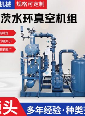 供应JZJ2B水环罗茨真空泵机组JZJS罗茨泵水环式罗茨水环真空机组