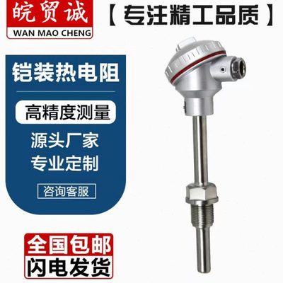 皖贸诚 K型隔爆热电偶 WZPK-264热电阻 铠装仪表厂家 供应