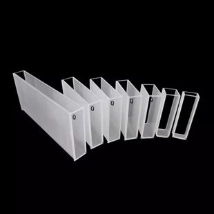 10mm 721型751型比色皿5mm 玻璃比色皿 两面透光