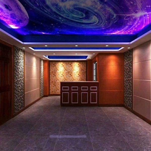 软膜天花吊顶星空透光膜超薄无边框卡布灯箱型材软膜星空蓝天异型,商业/办公家具,灯箱布/软膜天花,淘宝优惠券,粉丝福利购,淘宝优惠卷