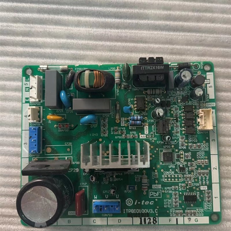 适用松下NR-B25VG1 冰箱 ITPBID100V2.6 /2.5/V1.A V3。C变频板