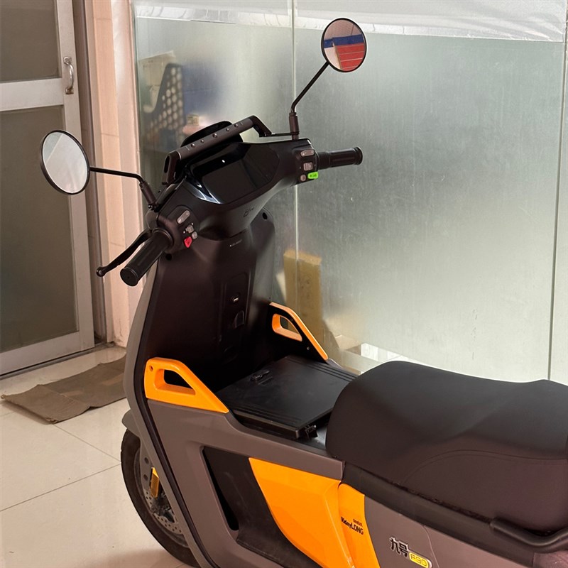 适用电动车九号F90拓展镜座横杆M110p扩展多功能手机支架M95C N80