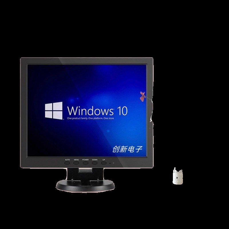 14寸显示器8/10/12/14寸液晶显示屏收银机BNC监控电视机USB多媒体