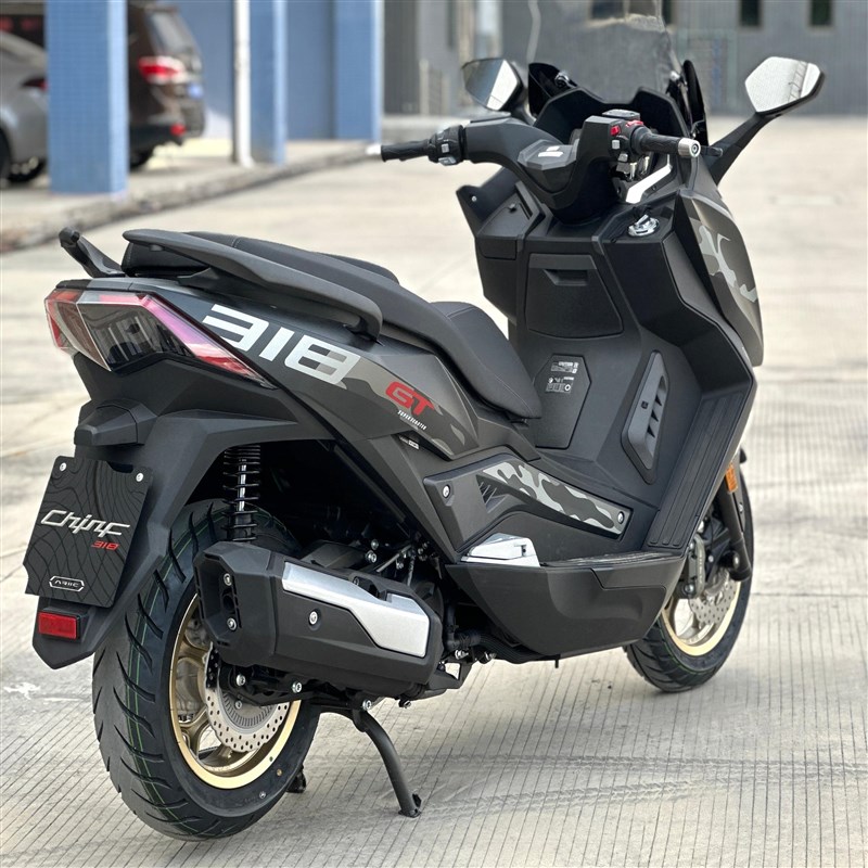 力刻318GT排气罩ARIIC350排气防烫保护盖318隔热罩