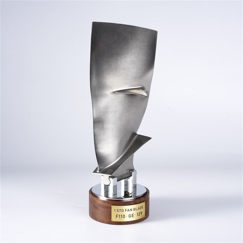 F110一级风扇叶片摆件 飞驰航空