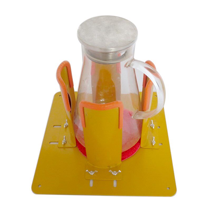 家用轿车货车司机可调节热水瓶防倒托架暖壶支架加厚免固定底座