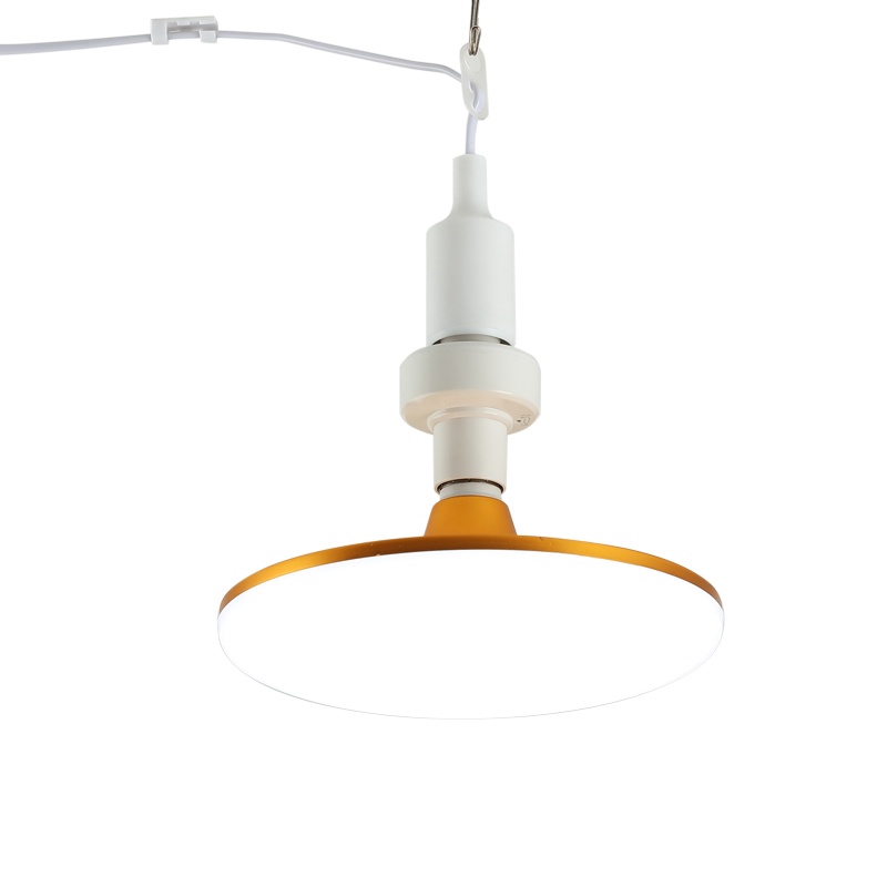 家用无线遥控灯泡带线插头带开关悬挂直插式插电灯led插座灯超亮