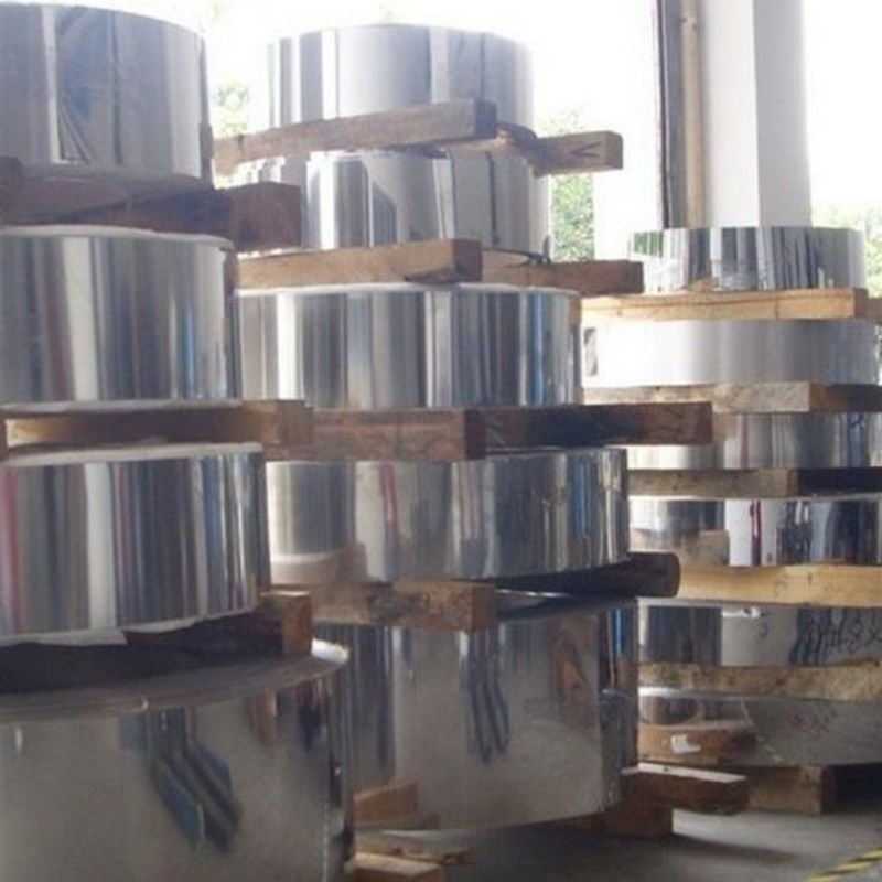 631不锈钢带17-7PH不锈钢带630超硬不锈钢带材激光切割方块垫片