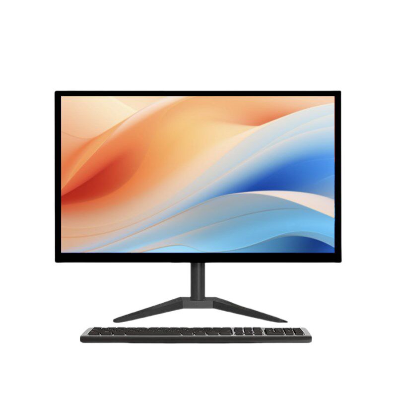 高清监控显示器17/19/20/22/24/27寸安防壁挂监视器电脑显示屏幕