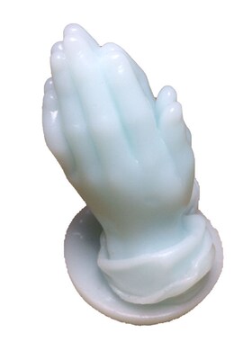 BL002祈祷硅模具三维树脂粘土糖果硅胶模具,翻糖蛋糕装饰工具