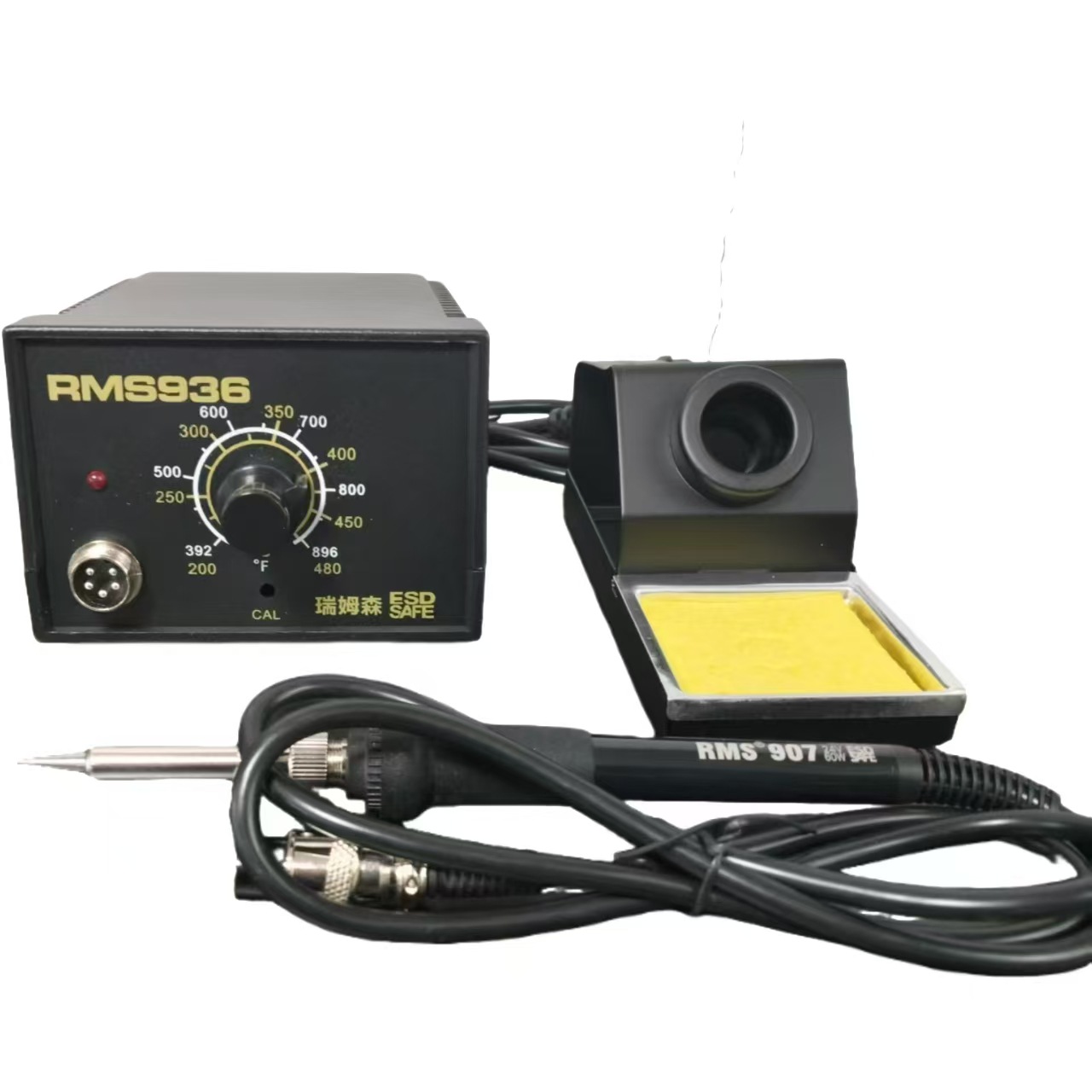 瑞姆森RMS936焊台厂家直销功率足配耐高温手柄陶瓷发热芯随拆随用