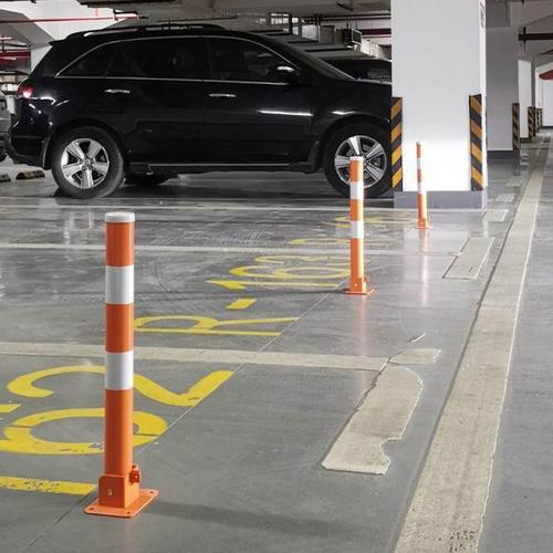 立柱抗压柱地锁车位锁路桩佳杰挡车车库锁活动加厚占位警示停车位