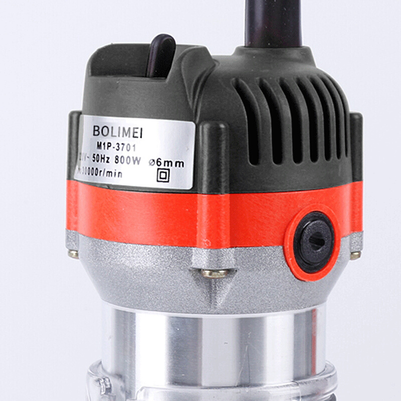 厂家直销手提手动充电式木工修边机 多功能万用木工开槽机修边机