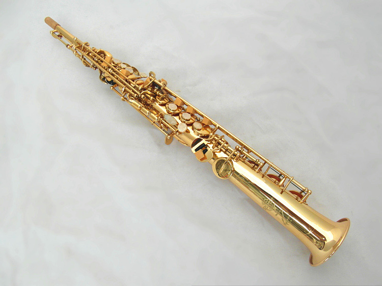演奏型萨克斯厂家直销 降B调高音萨克斯风一体高音萨克斯JK992