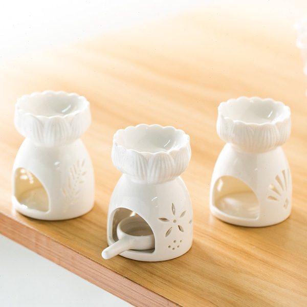 陶瓷香薰炉室内蜡烛香薰灯复古家用香粉香熏炉卧室防干烧精油灯炉,家居饰品,香薰炉,淘宝优惠券,粉丝福利购,淘宝优惠卷