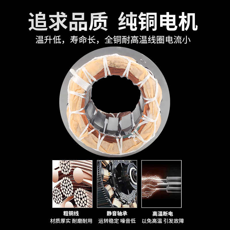 厂家供应鑫创不锈钢振动马达单相三相220V电机小型耐腐蚀震动电机