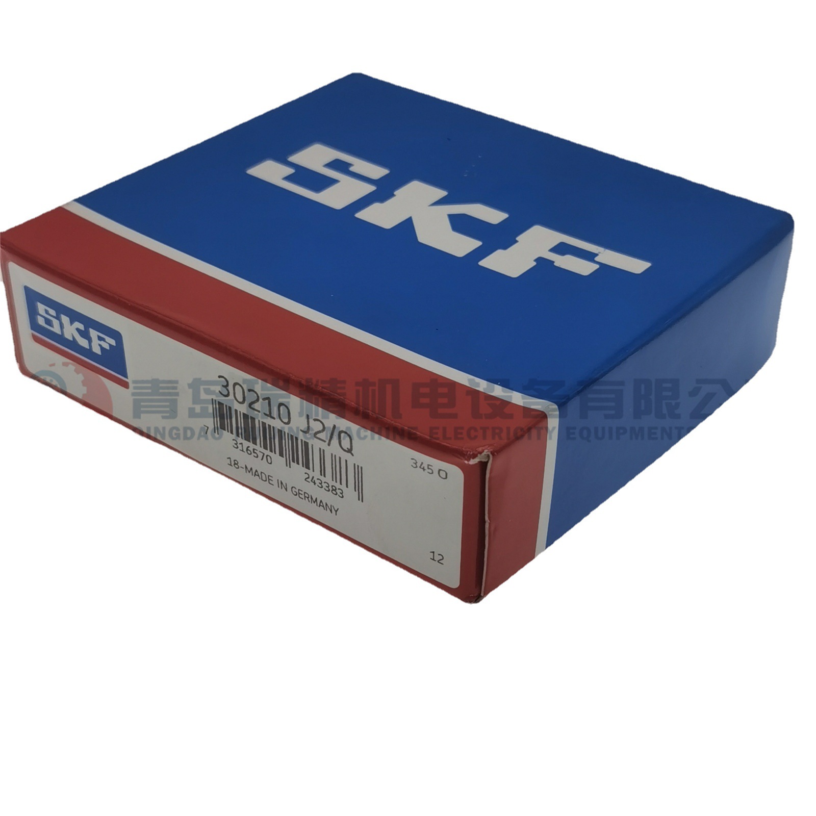 S-K-F圆锥滚子轴承 30210J2/Q 50mm X 90mm X 21.75mm