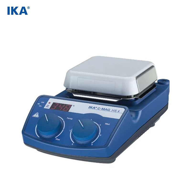 IKA艾卡 C-MAG HS4 Digital 加热磁力搅拌器