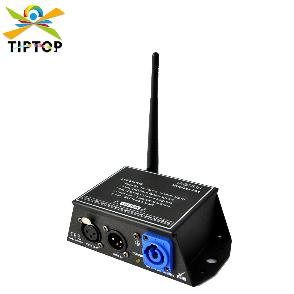 不夜天TP-D1357 2.4G舞台灯光无线发送器wireless transmitter