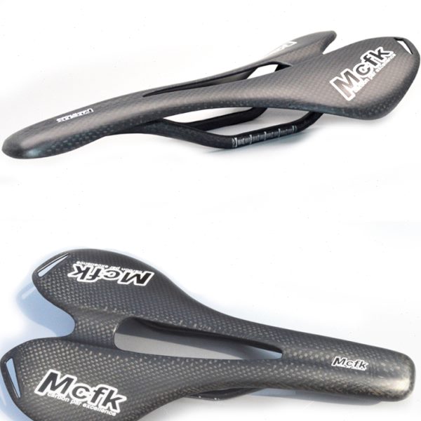 MCFK公路山地自行单车全碳纤维坐垫鞍座通用座垫比赛级骑行配件