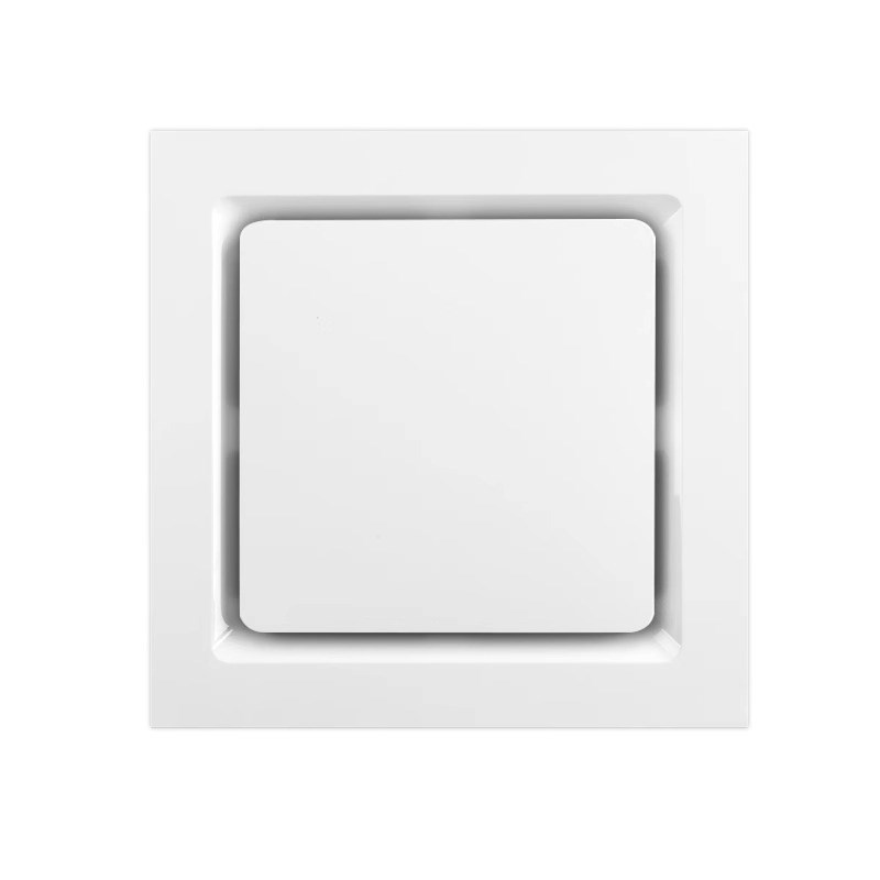 正野美邦超薄4CM排气扇u厨房卫生间吸顶排风扇抽风集成吊顶换气扇