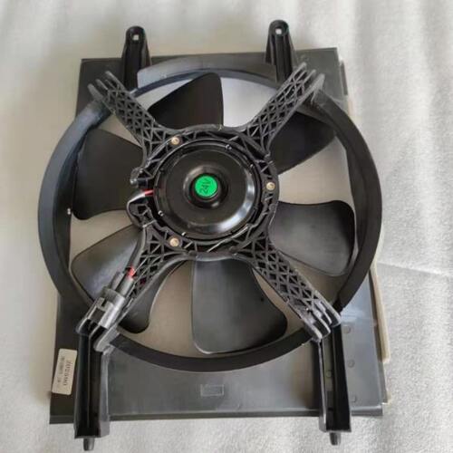 五征原厂配件飞碟缔途DX空调冷凝器电子扇冷凝器风扇总成