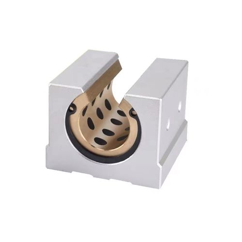 石墨铜套滑块加长铜衬套直线轴承座SBR12 16 20 25 30 35 40 50UU