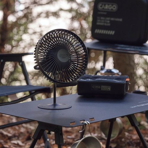 新品韩国CARGO户外露营灯架 桌面氛围法兰盘便携固定灯杆含收纳