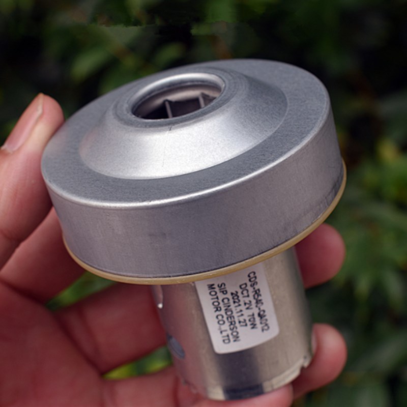 微型车载吸尘器电机  2S 7.4V 540电机 N大吸力手持无线吸尘器机