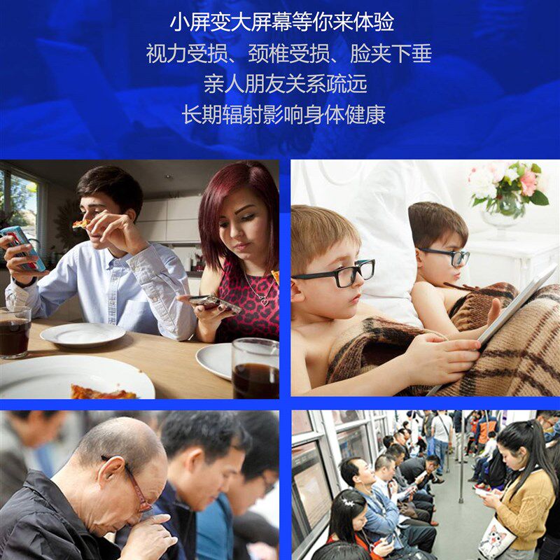 手机投屏器无线连电视HDMI万能家用同屏器投影仪神器显示器4K高清