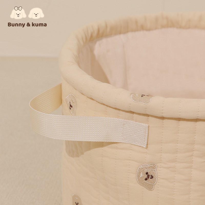 宠物收纳小狗玩具收纳盒物品玩偶收纳可爱收纳箱收纳盒小狗收纳桶