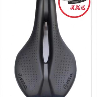 Velo维乐3543升级款山地自行车短鼻中空坐垫公路车舒适软座包车座