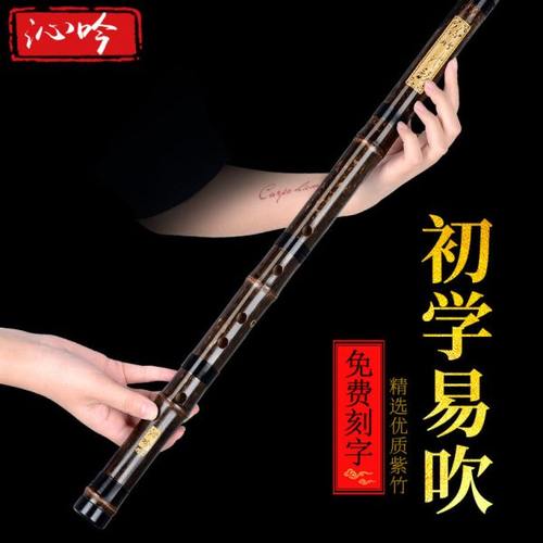 初学入门短萧乐器专业高档F紫竹洞箫笛八孔G调古风玉短箫随身小潇