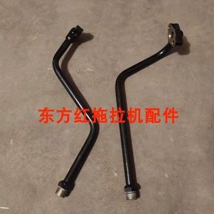 齿轮泵进出油管总成质量保证 900拖拉机全车配件 一拖东方红 804