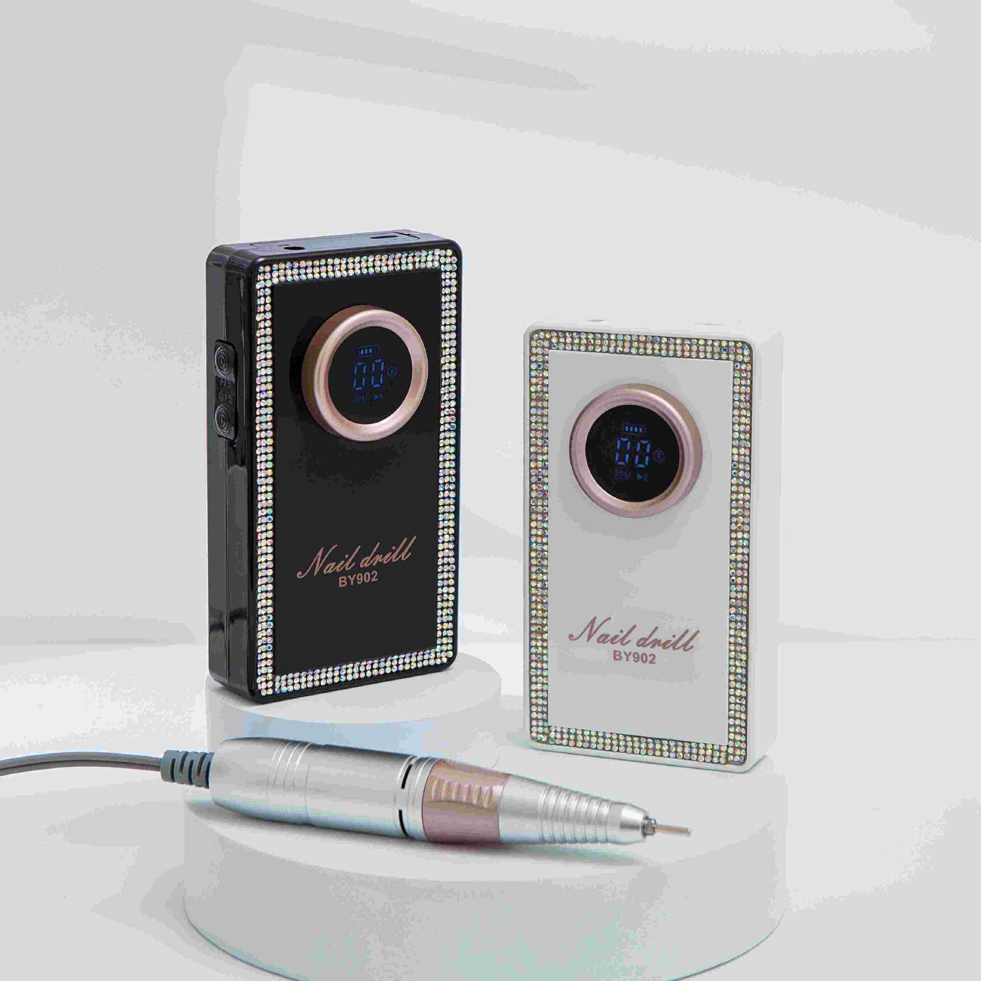 美甲打磨机便携式充电款卸甲机指甲打磨专用磨甲器笔式工具去死皮